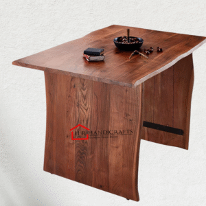 Live Edge Wooden Dining Table