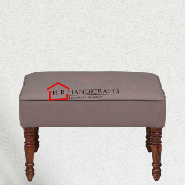 Ottoman Bench Storage Chest Foot Rest Stool