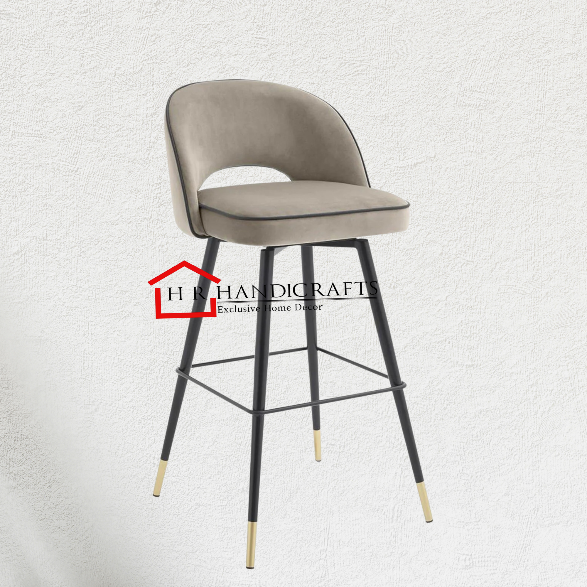 HR-handicraft Counter Stool