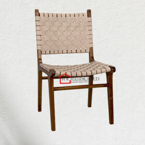 Leather Weave Argentine Dining Chair (colors)