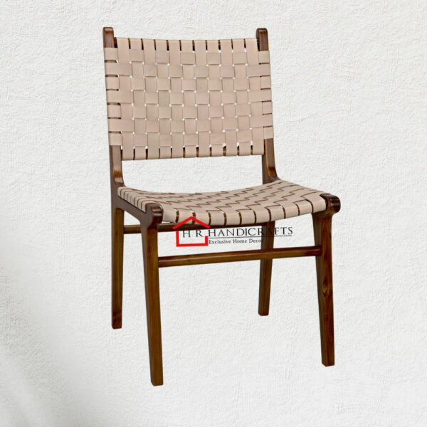 Leather Weave Argentine Dining Chair (colors)