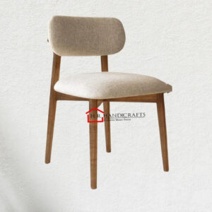 Efren Solid Mango Wood Dining Chair