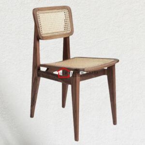 Cane Back Wooden Chair