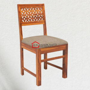 Cushioned Chair Solid Wood