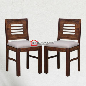 Allie Wood Rosewood (Sheesham) Solid Wood Dining Chair