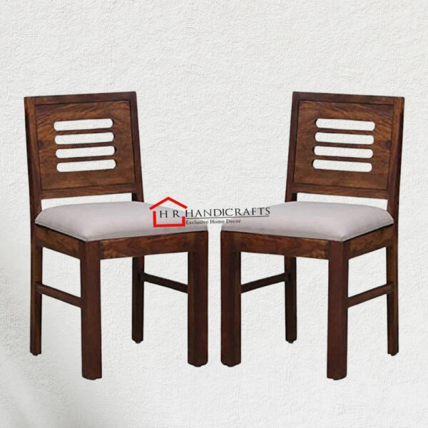 Allie Wood Rosewood (Sheesham) Solid Wood Dining Chair