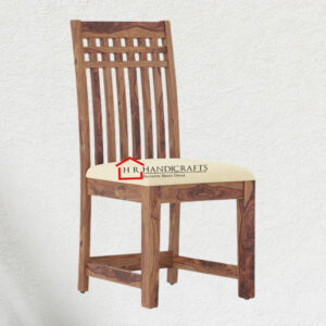 Sheesham Wood Cushioned Dining Chairs