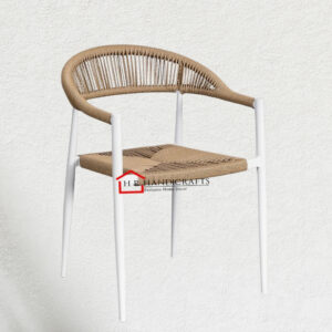 Modern Aluminum Frame Outdoor Patio Rope Furniture