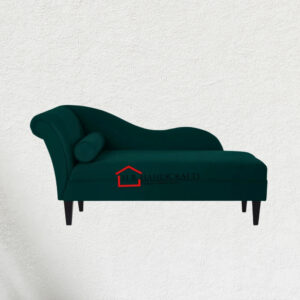 Handmade 2 Seater Wooden Velvet Luxury Couch Chaise Lounge Sofa