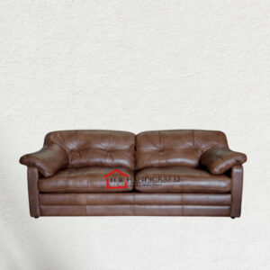 Luxury Leather 4-Seater Split Sofa – Modular Elegance & Spacious Comfort