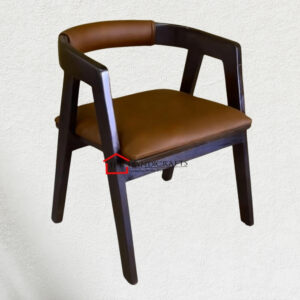 Buy Solid Sheesham Wood Accent Dining Arm Chair