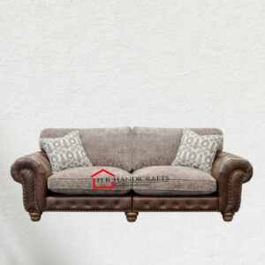 Standard Back Small 2-Seater Sofa – Compact Comfort & Everyday Style