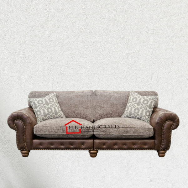 Standard Back Small 2-Seater Sofa – Compact Comfort & Everyday Style