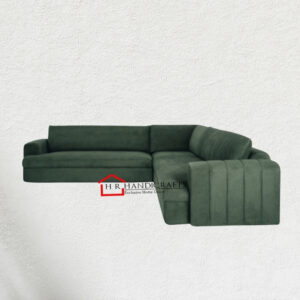 Gotto Corner Sofa – Space-Saving Comfort with Modern Flair