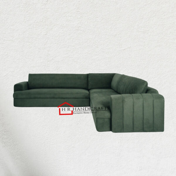 Gotto Corner Sofa – Space-Saving Comfort with Modern Flair