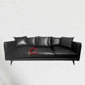 Vieste 3-Seater Leather Sofa – Contemporary Luxury & Italian Craftsmanship
