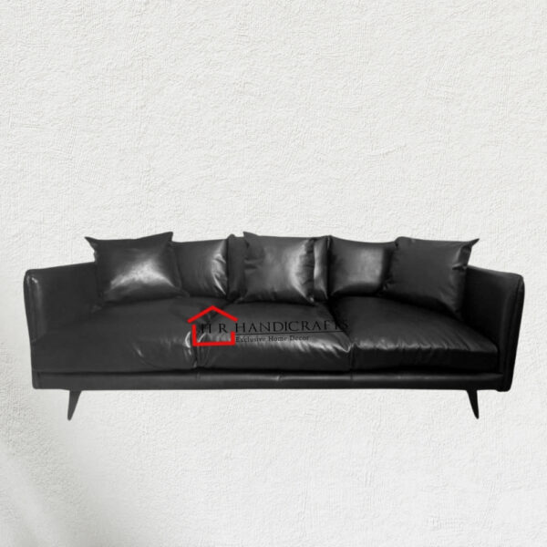 Vieste 3-Seater Leather Sofa – Contemporary Luxury & Italian Craftsmanship