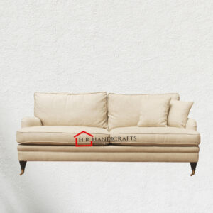 Victoria 3 Seater Sofa Belgium Linen Cream