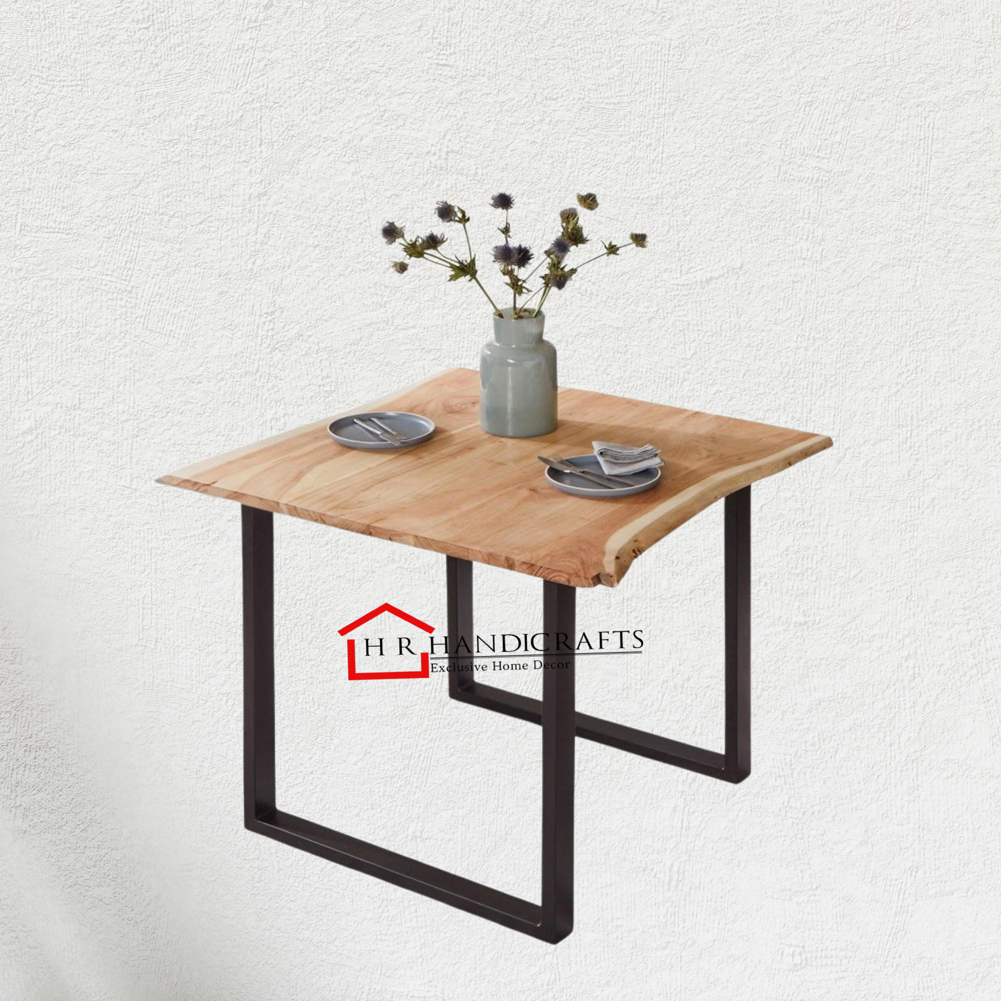 Wooden Dining Table – Timeless Elegance for Home & Living