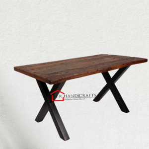 Wooden 6 Seater Dining Room Set for Home